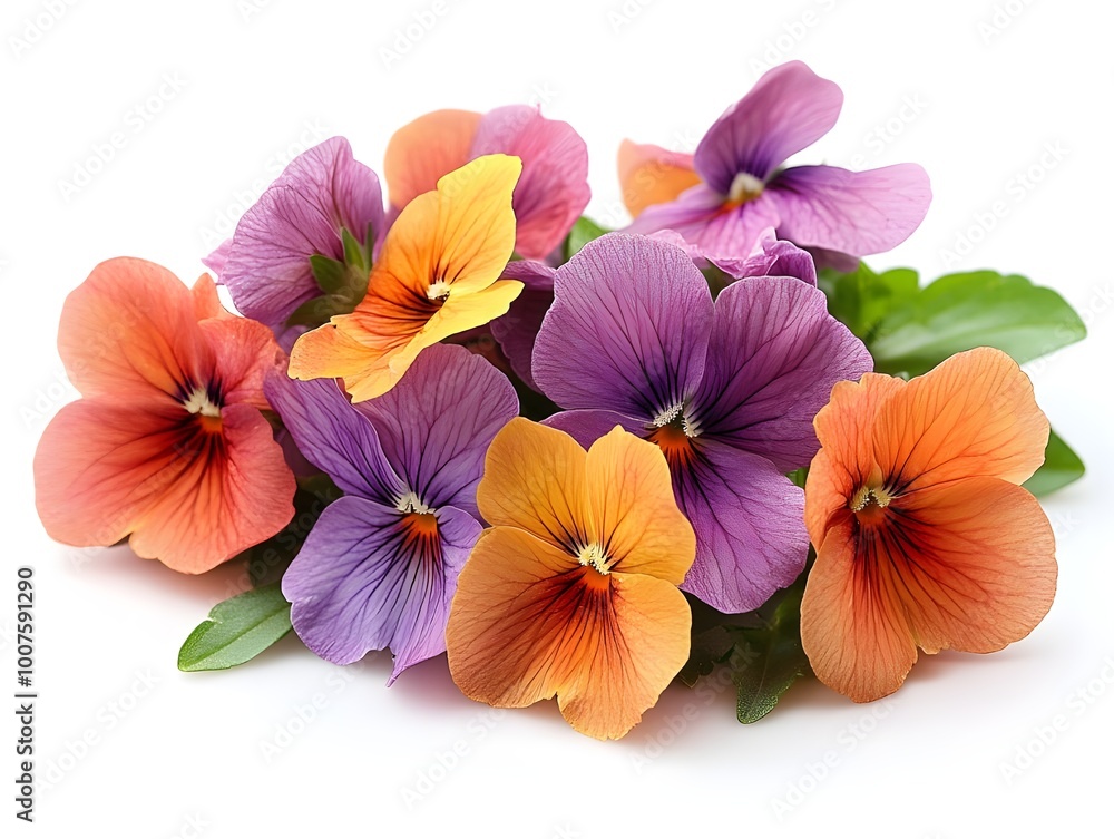 a group of colorful flowers
a group of colorful flowers