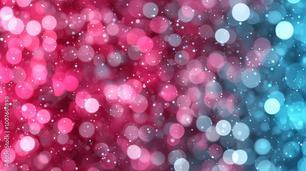 Abstract Pink and Blue Bokeh Lights Background Texture Abstract Pink and Blue Bokeh Lights Background Texture
