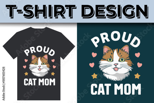 cat lover best quotes typography  illustration t-shirt design