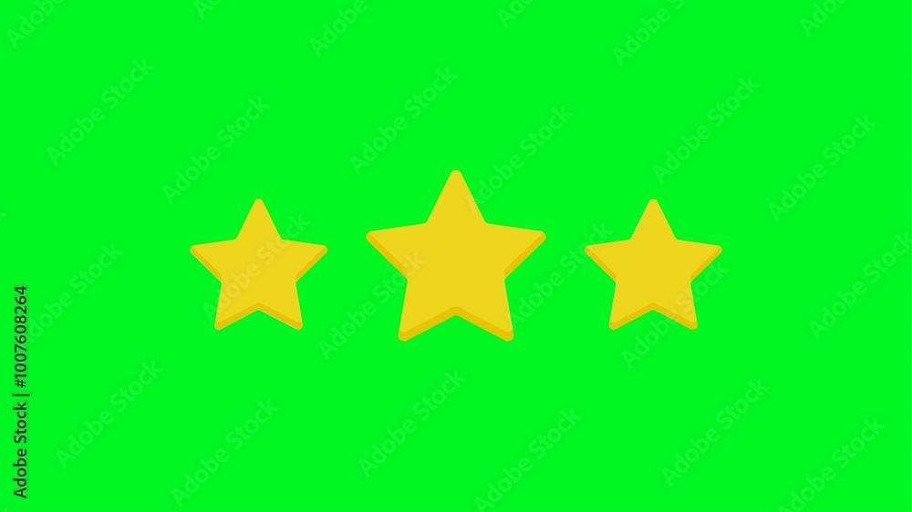 Perfect Star Animation. 4k Animation Perfect Star Animation. 4k Animation