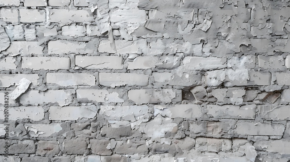 White brick wall texture. Abstract background for design. White brick wall texture. Abstract background for design.