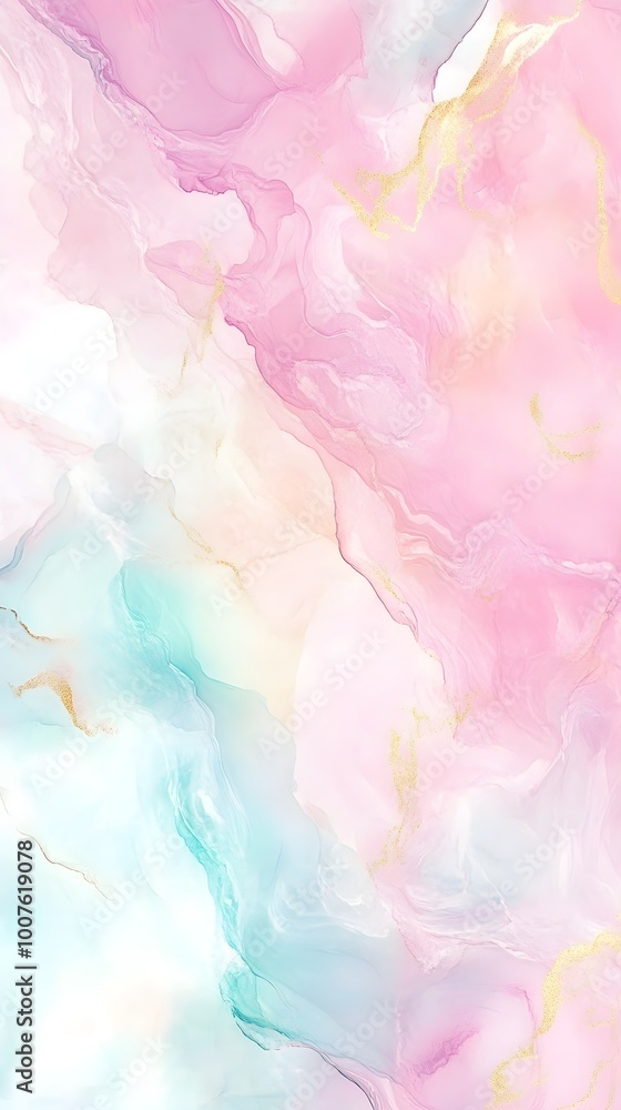 A gentle blend of pastel colors in a marble texture, featuring soft swirls and a calming appearance A gentle blend of pastel colors in a marble texture, featuring soft swirls and a calming appearance