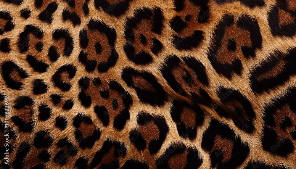 Close-up of leopard fur Close-up of leopard fur