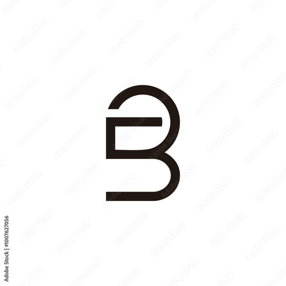 number 50 linked line simple geometric logo vector number 50 linked line simple geometric logo vector