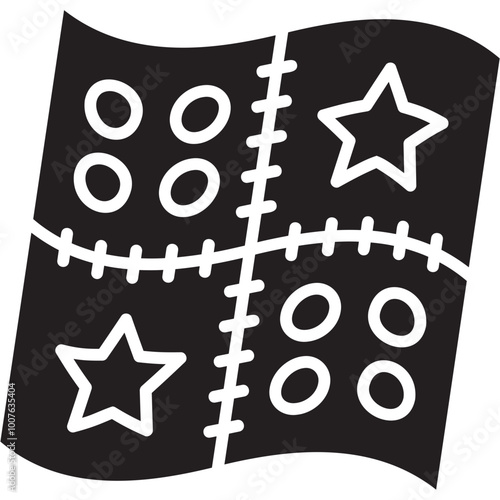 Recycling Patchwork Icon