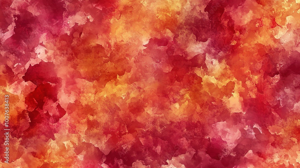 Fototapeta premium Vibrant Abstract Background with Warm Colors