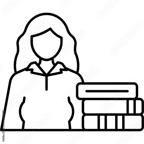 Librarian Icon