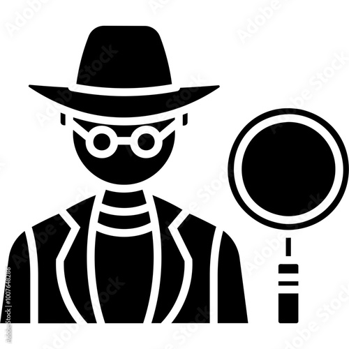 Detective Icon