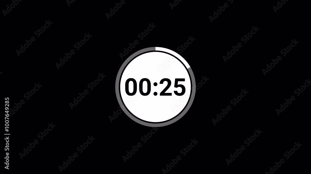 Circle sliding countdown timer thirty seconds animation from 30 to 0 seconds, Sliding 30 seconds countdown, Countdown timer, Countdown video Circle sliding countdown timer thirty seconds animation from 30 to 0 seconds, Sliding 30 seconds countdown, Countdown timer, Countdown video