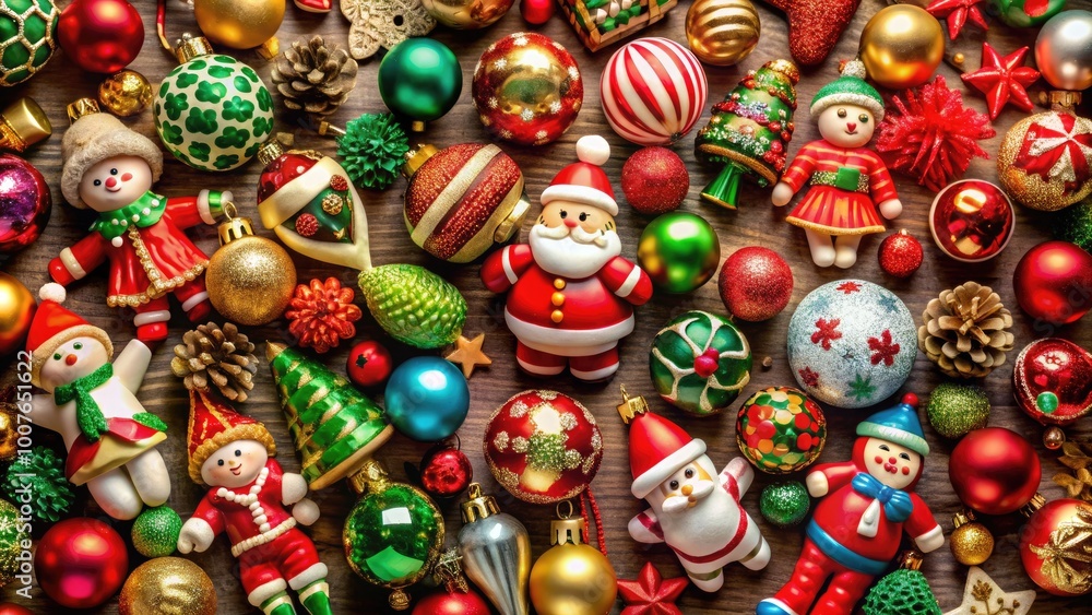 Festive Christmas Toys Collection for Holiday Decor and Gift Giving in Vibrant Colors and Styles Festive Christmas Toys Collection for Holiday Decor and Gift Giving in Vibrant Colors and Styles