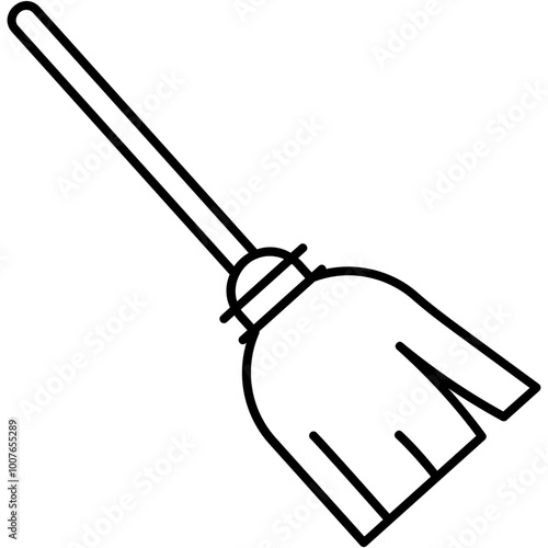 Broom Icon