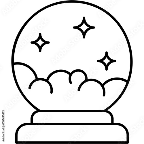 Magic Ball Icon