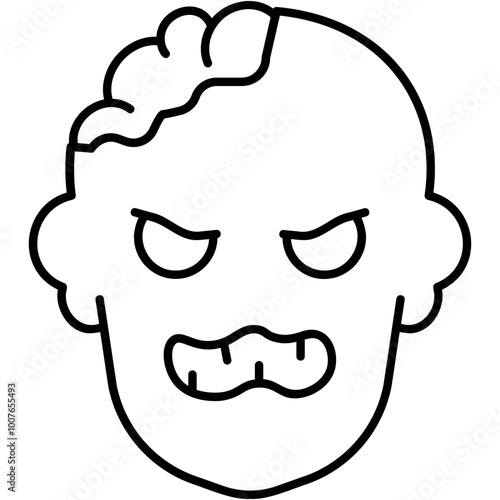 Zombie Icon