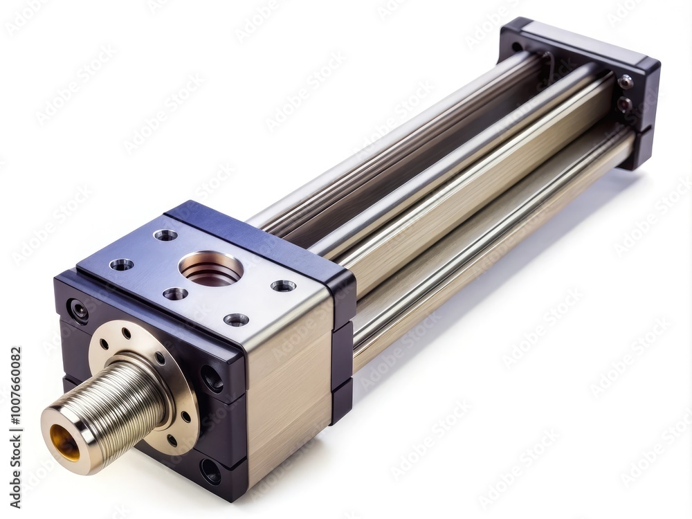 High Precision Ballscrew Linear Actuator Designed for CNC Machines and Industrial Automation Applications High Precision Ballscrew Linear Actuator Designed for CNC Machines and Industrial Automation Applications