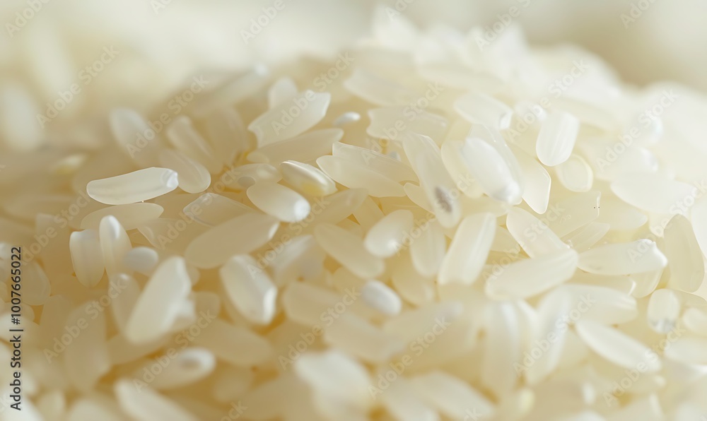 Close up of uncooked white rice. Shallow depth of field. Close up of uncooked white rice. Shallow depth of field.