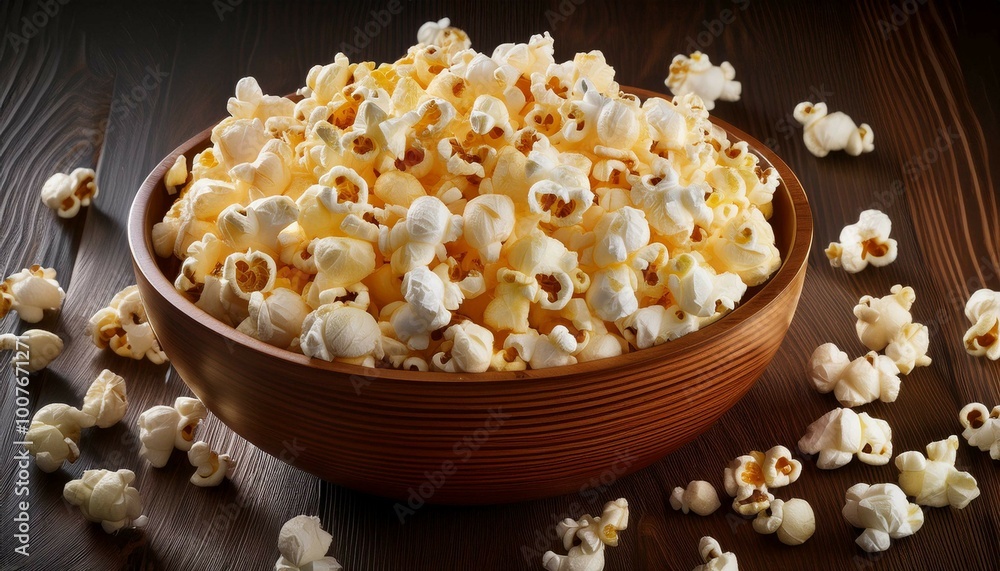 bowl of popcorn bowl of popcorn