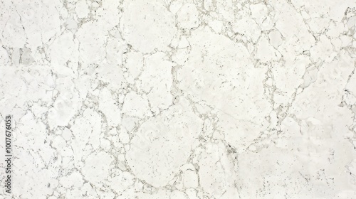 Elegant White Marble Texture with Subtle Patterns