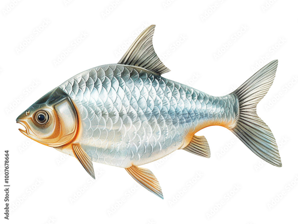 Fototapeta premium fish isolated on transparent background