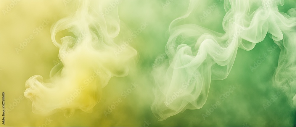 Fototapeta premium Abstract Smoke Art