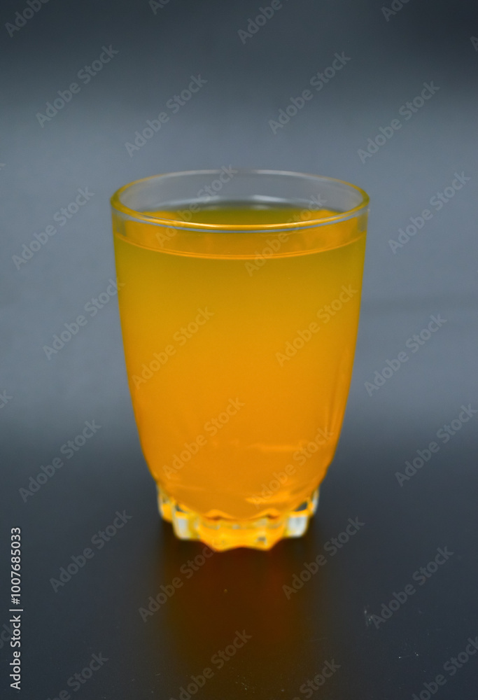 glass of orange juice