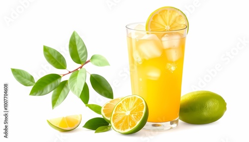 Calamansi Juice with Lime: A Zesty Citrus Delight
