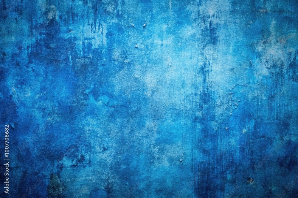 Fototapeta premium Textured Blue Grunge Background for Creative Design Projects, Wallpapers, and Abstract Art Concepts