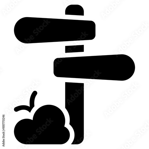 adventure icon with glyph style. Suitable for website design, logo, app and UI. Based on the size of the icon in general, so it can be reduced.