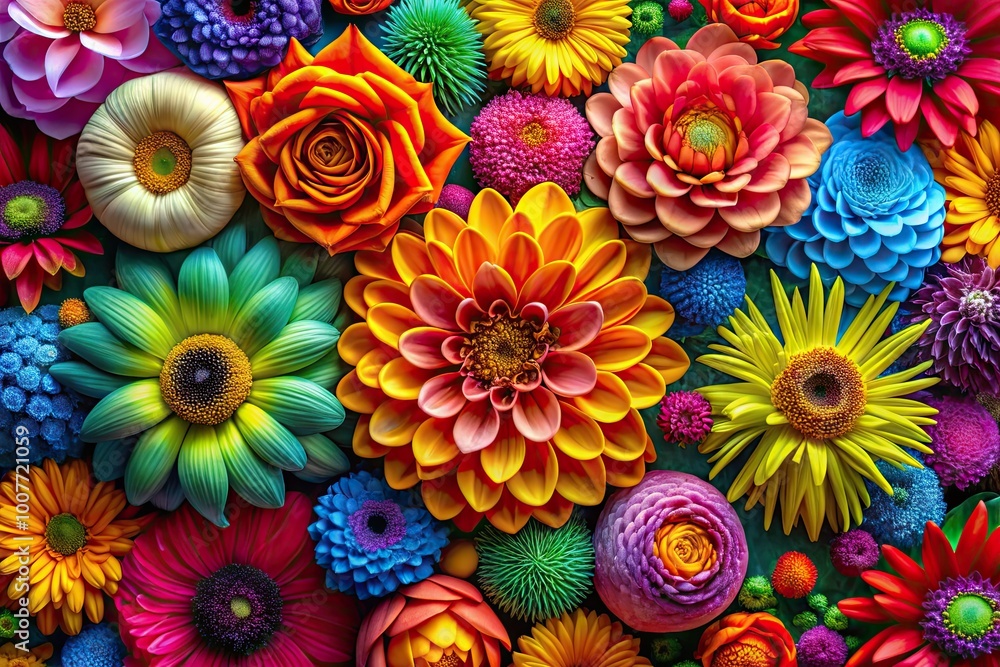 Vibrant Flower Pop Art Design with Bold Colors and Unique Patterns for Modern Home Decor Inspiration Vibrant Flower Pop Art Design with Bold Colors and Unique Patterns for Modern Home Decor Inspiration