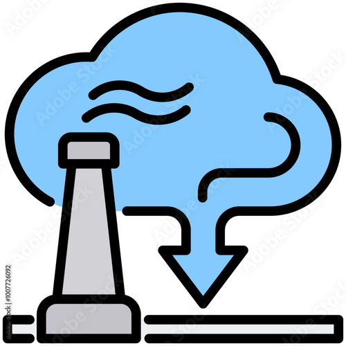 Carbon Offsets  Icon