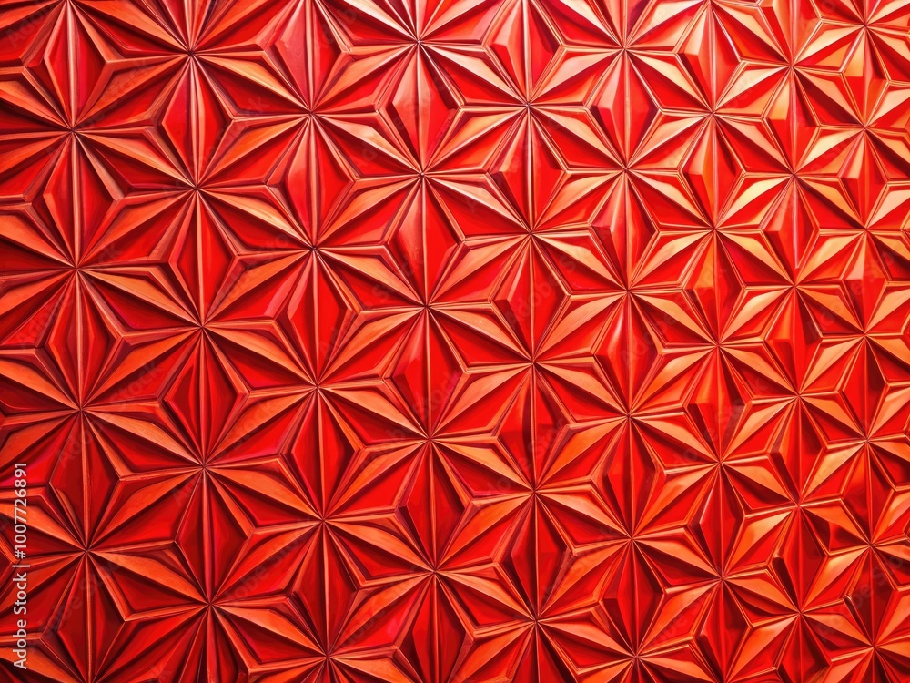 Vibrant Red Geometric Wallpaper Design Perfect for Modern Interior Decor and Artistic Projects Vibrant Red Geometric Wallpaper Design Perfect for Modern Interior Decor and Artistic Projects