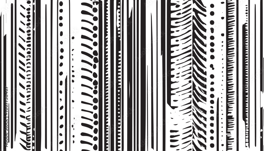 Abstract Spaghetti Background with Black and White Lines and Patterns – Vector Illustration Abstract Spaghetti Background with Black and White Lines and Patterns – Vector Illustration