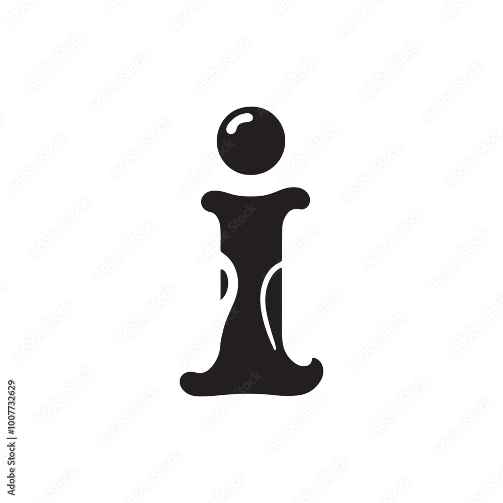 Modern and Creative Typography Logo Featuring Letter I: An Iconic Template for Stylish Branding, Digital Media, and Innovative Marketing Solutions Modern and Creative Typography Logo Featuring Letter I: An Iconic Template for Stylish Branding, Digital Media, and Innovative Marketing Solutions