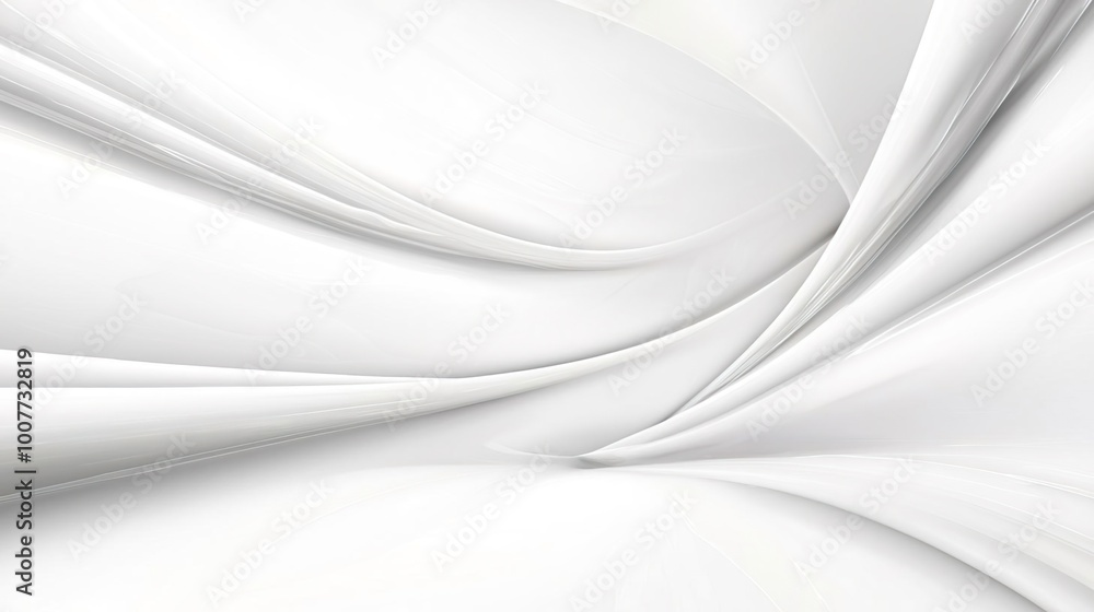 White futuristic background, perfect for high-tech themes and modern visuals.. White futuristic background, perfect for high-tech themes and modern visuals..