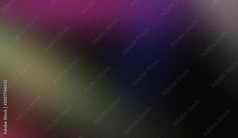 Soft green purple red colors grainy backdrop design. Abstract trendy multicolored noisy gradient dark wave shaped, bright, shiny, rough, grainy, banner, poster. Soft green purple red colors grainy backdrop design. Abstract trendy multicolored noisy gradient dark wave shaped, bright, shiny, rough, grainy, banner, poster.