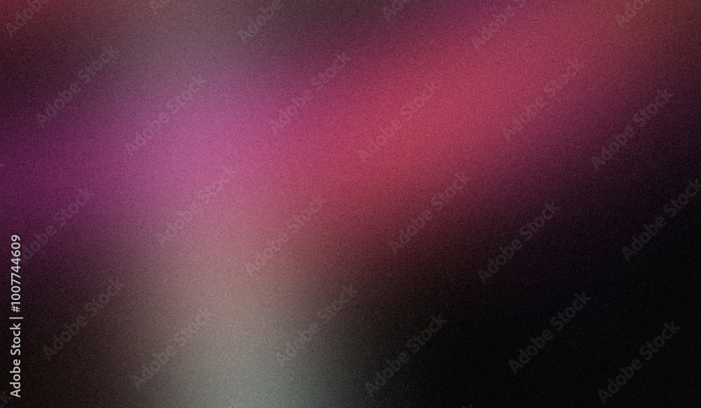 Soft red purple colors grainy backdrop design. Abstract trendy multicolored noisy gradient dark wave shaped, bright, shiny, rough, grainy, banner, poster. Soft red purple colors grainy backdrop design. Abstract trendy multicolored noisy gradient dark wave shaped, bright, shiny, rough, grainy, banner, poster.