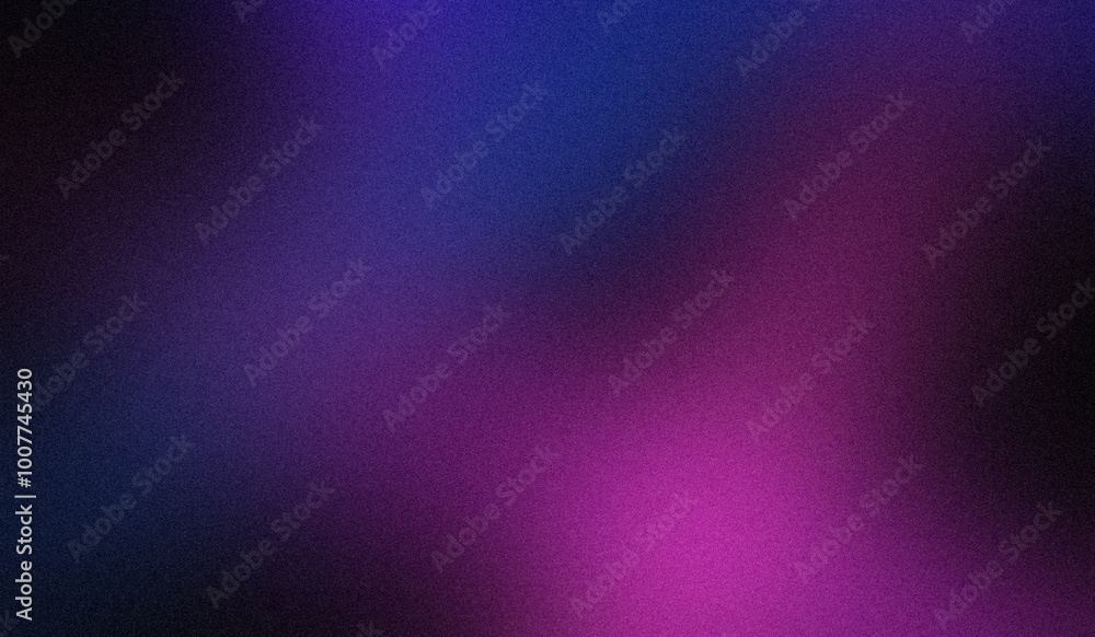 Soft purple blue colors grainy backdrop design. Abstract trendy multicolored noisy gradient dark wave shaped, bright, shiny, rough, grainy, banner, poster. Soft purple blue colors grainy backdrop design. Abstract trendy multicolored noisy gradient dark wave shaped, bright, shiny, rough, grainy, banner, poster.