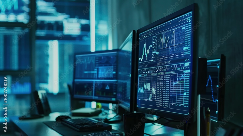 Analyzing Markets: Technical Analysis on Computer Screen with Investment Fundamentals Analyzing Markets: Technical Analysis on Computer Screen with Investment Fundamentals