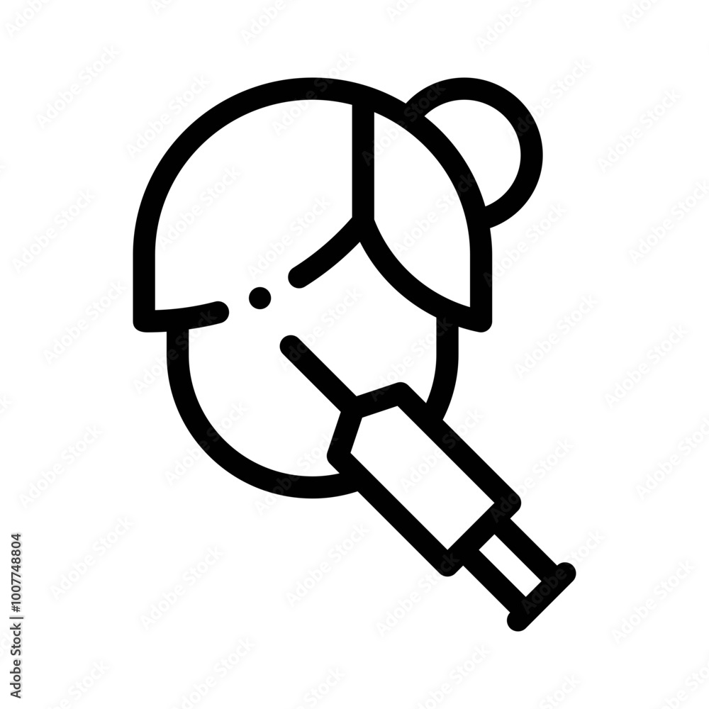 Medication line icon Medication line icon