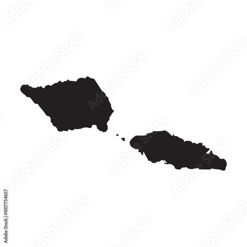 map of samoa region