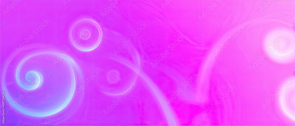 Abstract Swirls of Purple and White Abstract Swirls of Purple and White