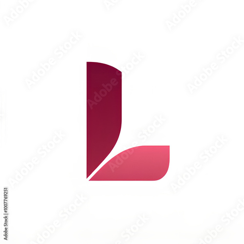 Free Download modern logo embodies the shape of the capital letter L - GFXLoad