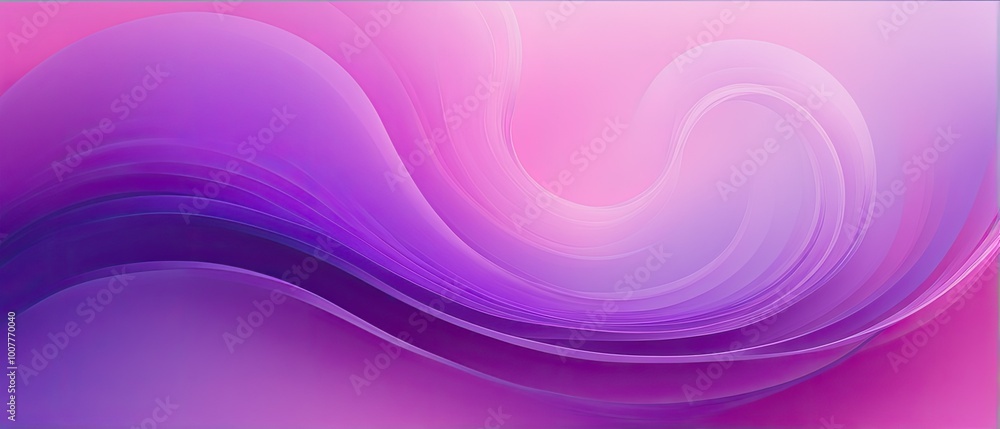 Abstract Purple and Pink Swirls Abstract Purple and Pink Swirls