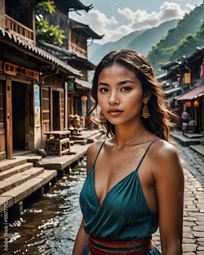 Eye-Catching Travel: Cultural Realism & Stunning Landscapes photo