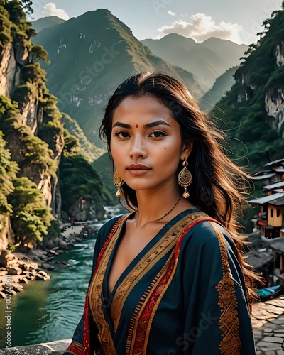 Eye-Catching Travel: Cultural Realism & Stunning Landscapes photo