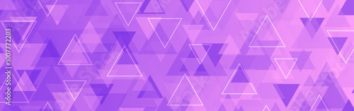 ウェブバナー_三角形_紫