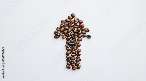 Coffee Bean Arrow: A simple...