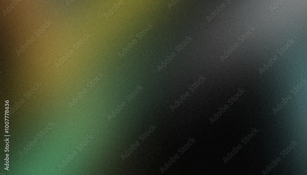 Dark green blue gray color spots grainy backdrop design. Abstract noisy multicolored wave shaped spots gradient texture, grungy, rough, bright, shine banner and poster Dark green blue gray color spots grainy backdrop design. Abstract noisy multicolored wave shaped spots gradient texture, grungy, rough, bright, shine banner and poster