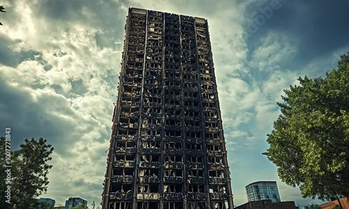 Grenfell Tower Fire Aftermath photo