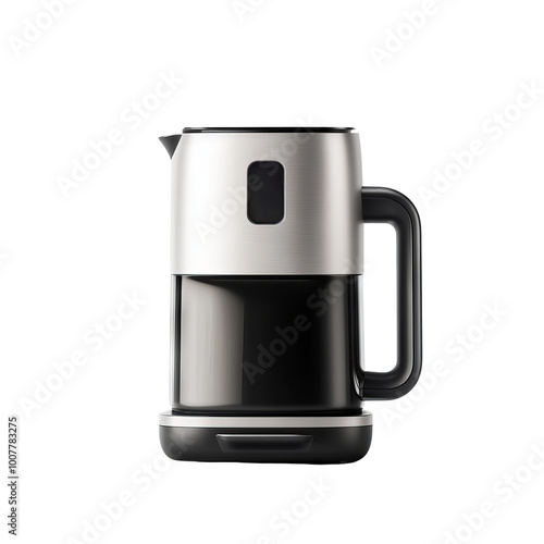 Wallpaper Mural Modern electric kettle with a sleek design on a white isolated background Torontodigital.ca