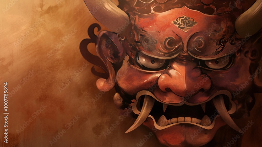 般若面 Images – Browse 37 Stock Photos, Vectors, and Video | Adobe